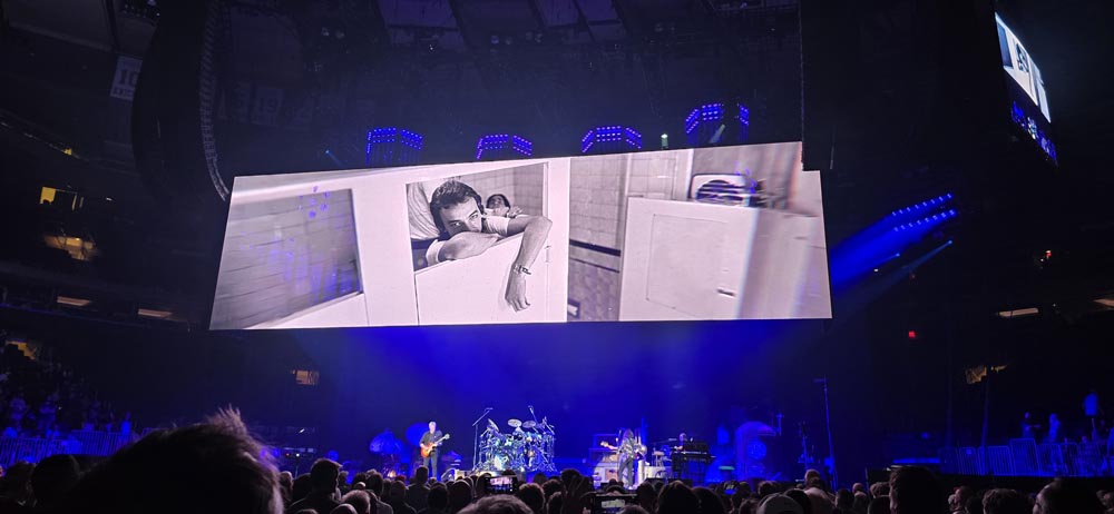 Rush 'Fifty Something' Tour Pictures - Madison Square Garden - New York City, New York - July 28th, 2026