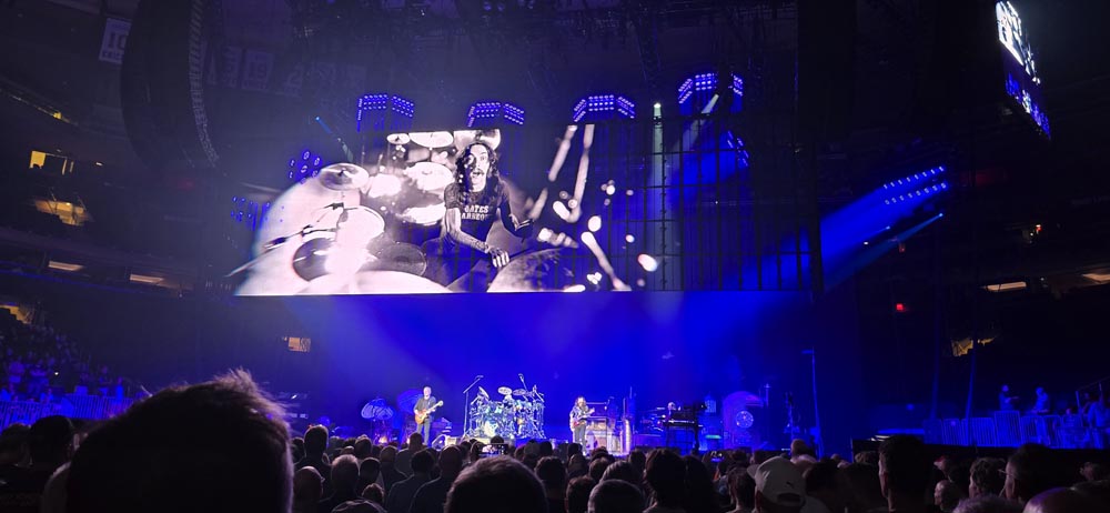 Rush 'Fifty Something' Tour Pictures - Madison Square Garden - New York City, New York - July 28th, 2026