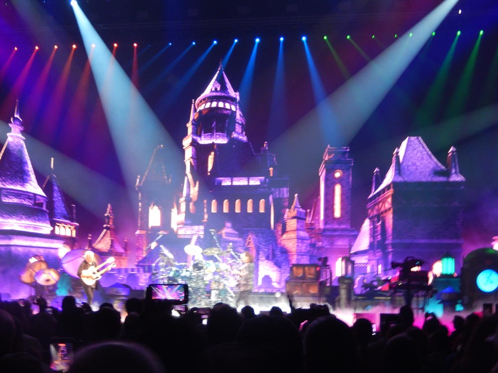 Rush 'Fifty Something' Tour Pictures - Madison Square Garden - New York City, New York - July 28th, 2026