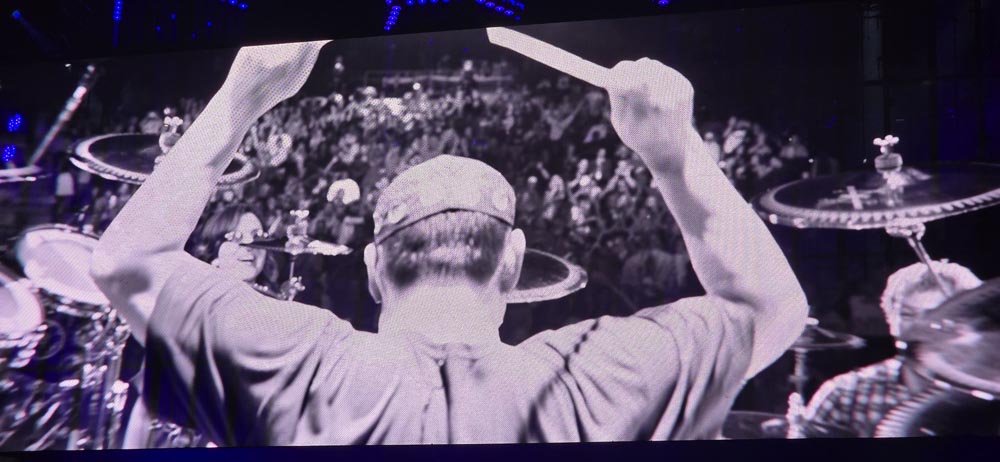 Rush 'Fifty Something' Tour Pictures - Madison Square Garden - New York City, New York - July 28th, 2026