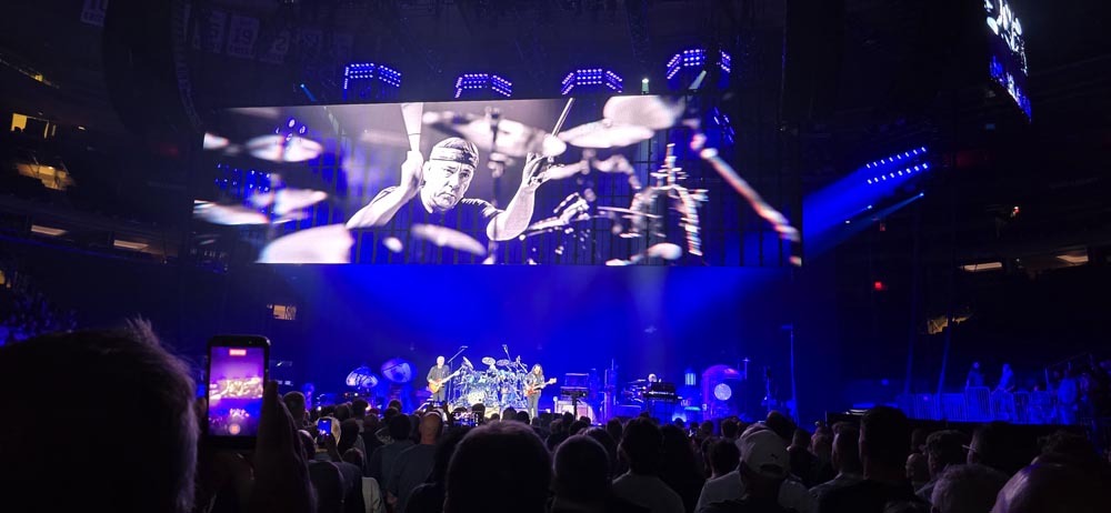 Rush 'Fifty Something' Tour Pictures - Madison Square Garden - New York City, New York - July 28th, 2026