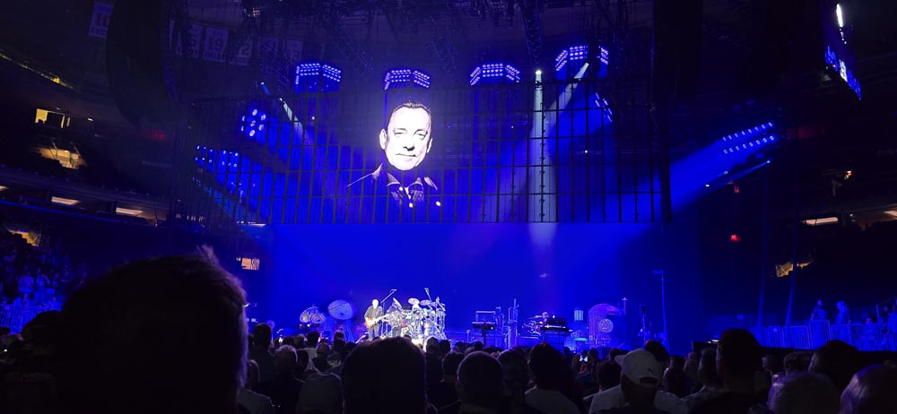 Rush 'Fifty Something' Tour Pictures - Madison Square Garden - New York City, New York - July 28th, 2026