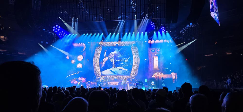 Rush 'Fifty Something' Tour Pictures - Madison Square Garden - New York City, New York - July 28th, 2026