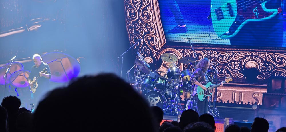 Rush 'Fifty Something' Tour Pictures - Madison Square Garden - New York City, New York - July 28th, 2026