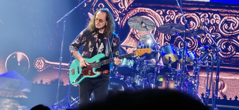 Rush 'Fifty Something' Tour Pictures - Madison Square Garden - New York City, New York - July 28th, 2026