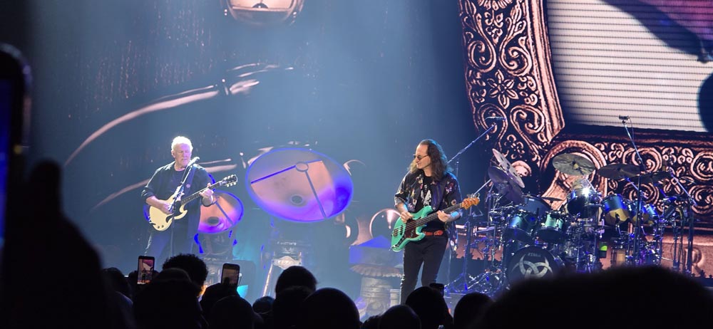 Rush 'Fifty Something' Tour Pictures - Madison Square Garden - New York City, New York - July 28th, 2026
