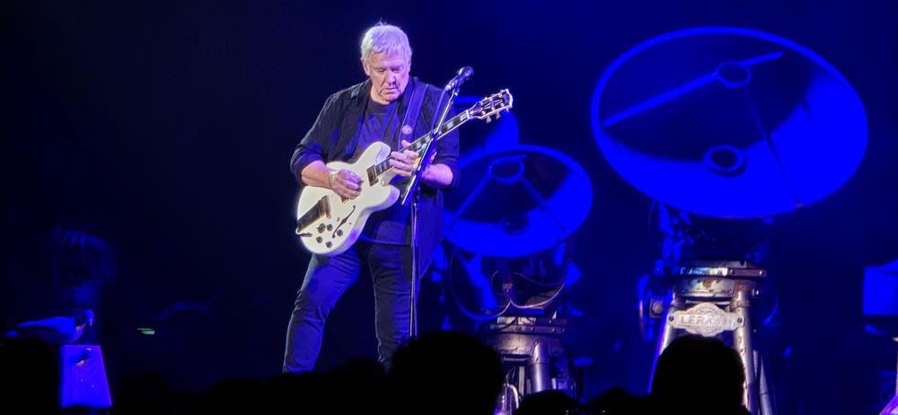 Rush 'Fifty Something' Tour Pictures - Madison Square Garden - New York City, New York - July 28th, 2026