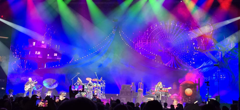 Rush 'Fifty Something' Tour Pictures - Madison Square Garden - New York City, New York - July 28th, 2026