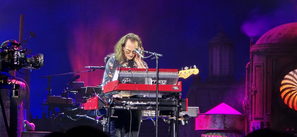Rush 'Fifty Something' Tour Pictures - Madison Square Garden - New York City, New York - July 28th, 2026