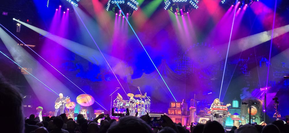 Rush 'Fifty Something' Tour Pictures - Madison Square Garden - New York City, New York - July 28th, 2026