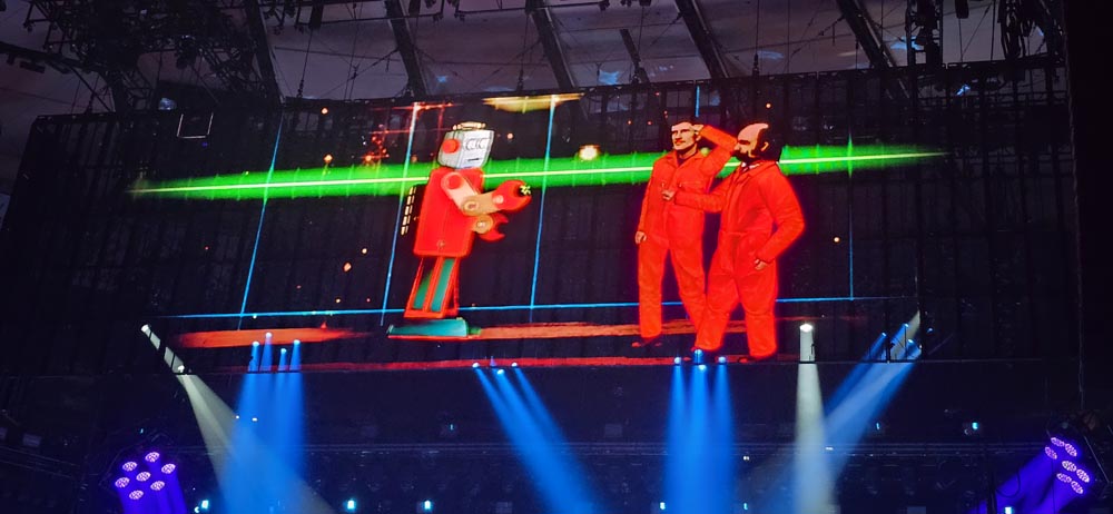 Rush 'Fifty Something' Tour Pictures - Madison Square Garden - New York City, New York - July 28th, 2026