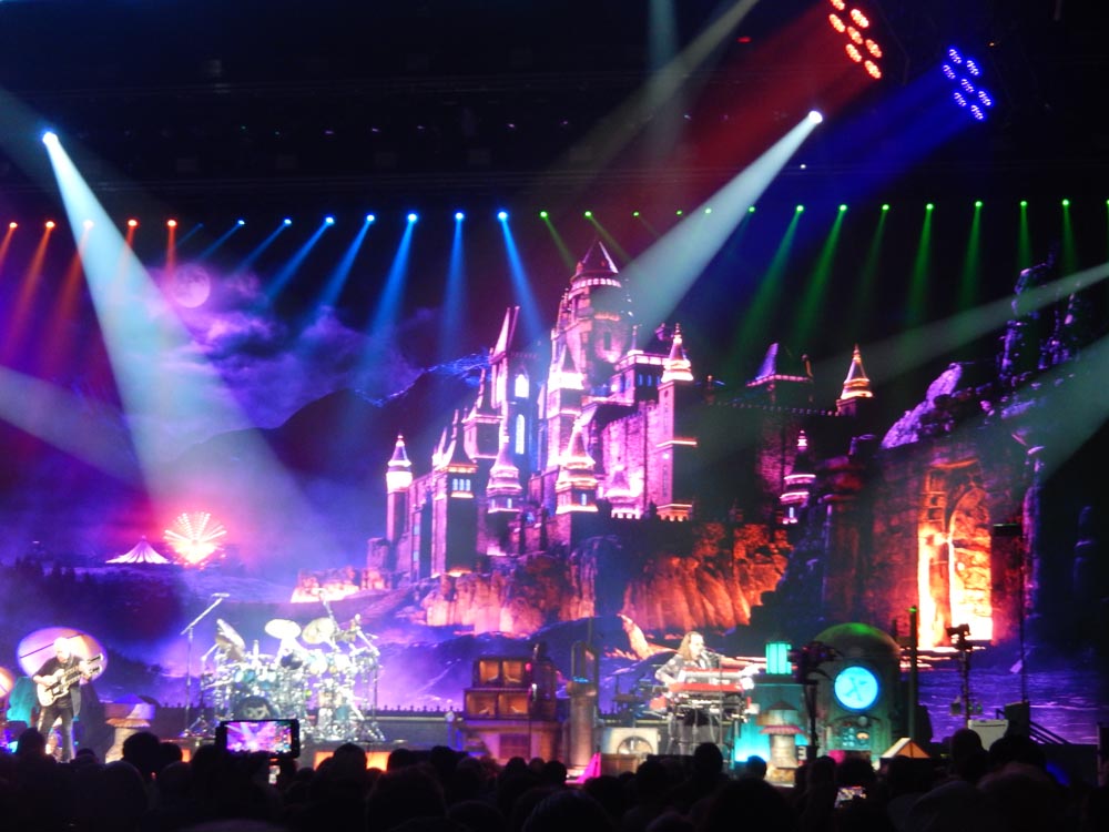 Rush 'Fifty Something' Tour Pictures - Madison Square Garden - New York City, New York - July 28th, 2026