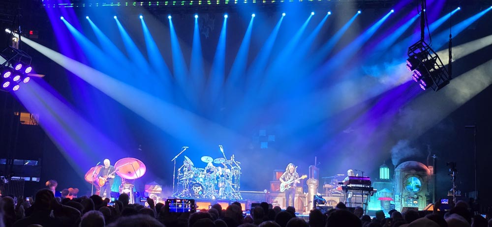 Rush 'Fifty Something' Tour Pictures - Madison Square Garden - New York City, New York - July 28th, 2026