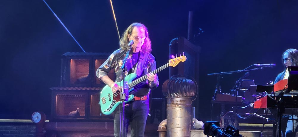 Rush 'Fifty Something' Tour Pictures - Madison Square Garden - New York City, New York - July 28th, 2026