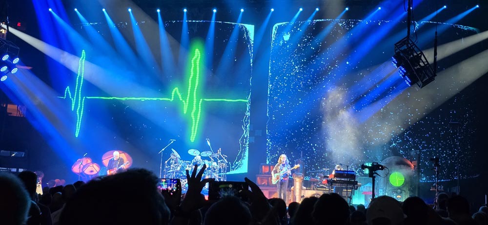 Rush 'Fifty Something' Tour Pictures - Madison Square Garden - New York City, New York - July 28th, 2026