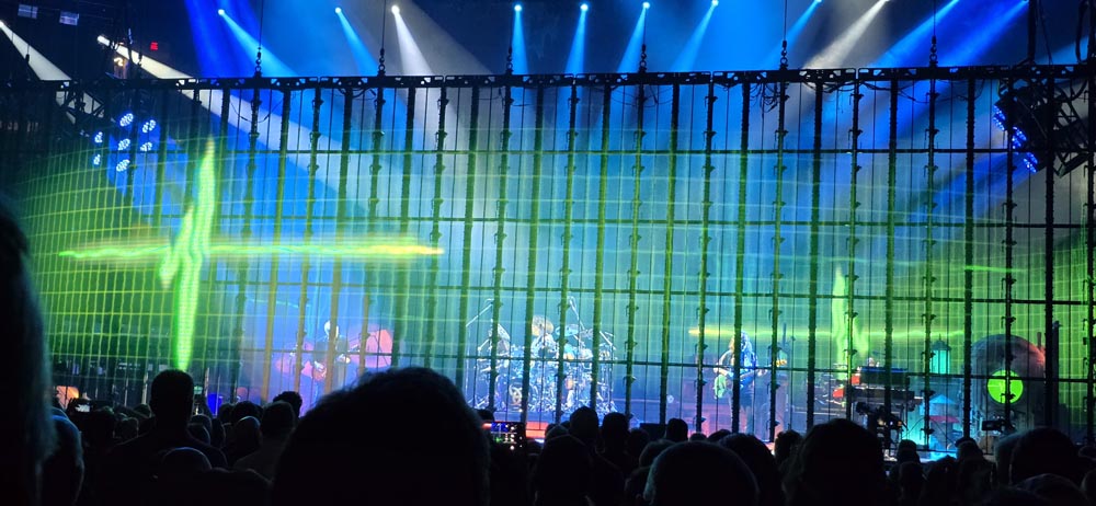 Rush 'Fifty Something' Tour Pictures - Madison Square Garden - New York City, New York - July 28th, 2026