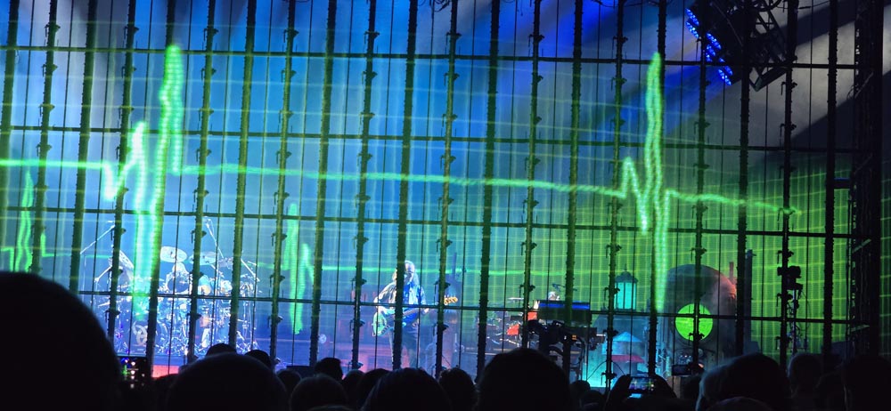 Rush 'Fifty Something' Tour Pictures - Madison Square Garden - New York City, New York - July 28th, 2026