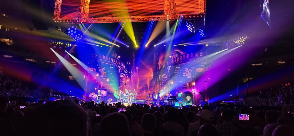 Rush 'Fifty Something' Tour Pictures - Madison Square Garden - New York City, New York - July 28th, 2026