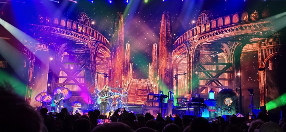 Rush 'Fifty Something' Tour Pictures - Madison Square Garden - New York City, New York - July 28th, 2026