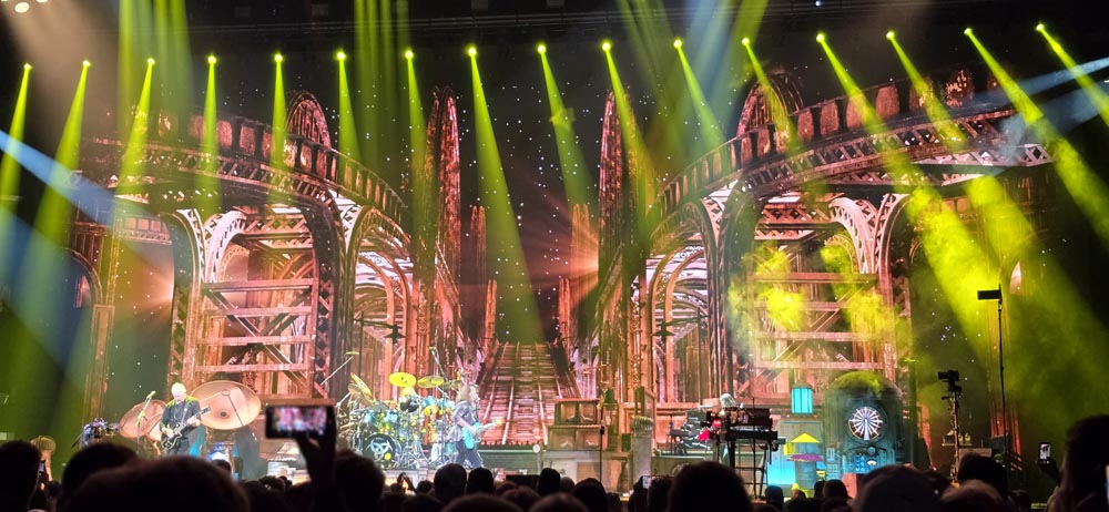 Rush 'Fifty Something' Tour Pictures - Madison Square Garden - New York City, New York - July 28th, 2026