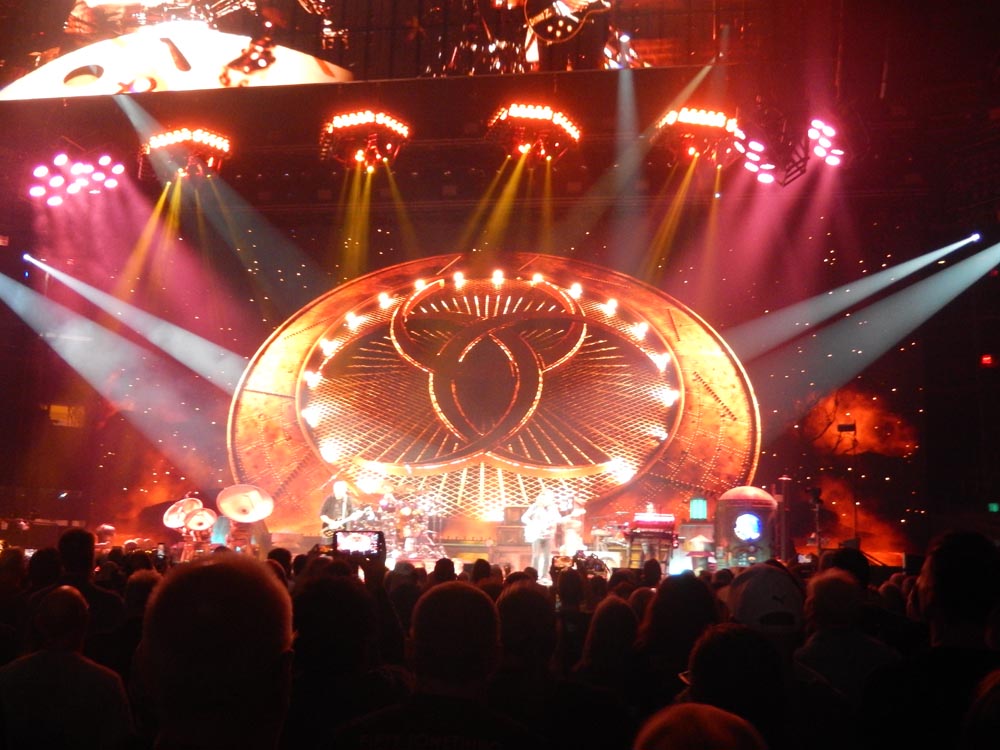 Rush 'Fifty Something' Tour Pictures - Madison Square Garden - New York City, New York - July 28th, 2026