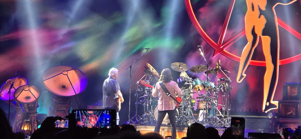 Rush 'Fifty Something' Tour Pictures - Madison Square Garden - New York City, New York - July 28th, 2026