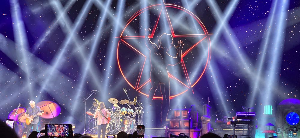Rush 'Fifty Something' Tour Pictures - Madison Square Garden - New York City, New York - July 28th, 2026
