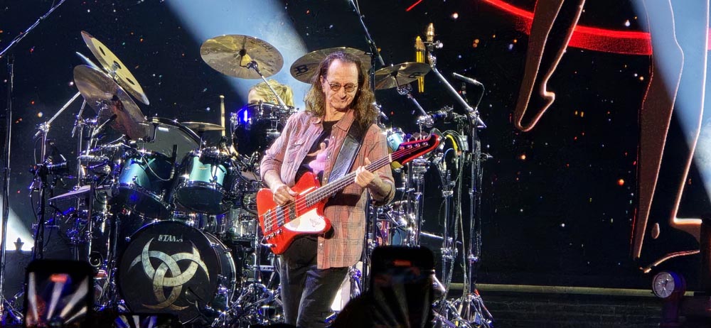 Rush 'Fifty Something' Tour Pictures - Madison Square Garden - New York City, New York - July 28th, 2026