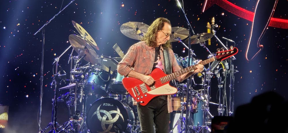 Rush 'Fifty Something' Tour Pictures - Madison Square Garden - New York City, New York - July 28th, 2026