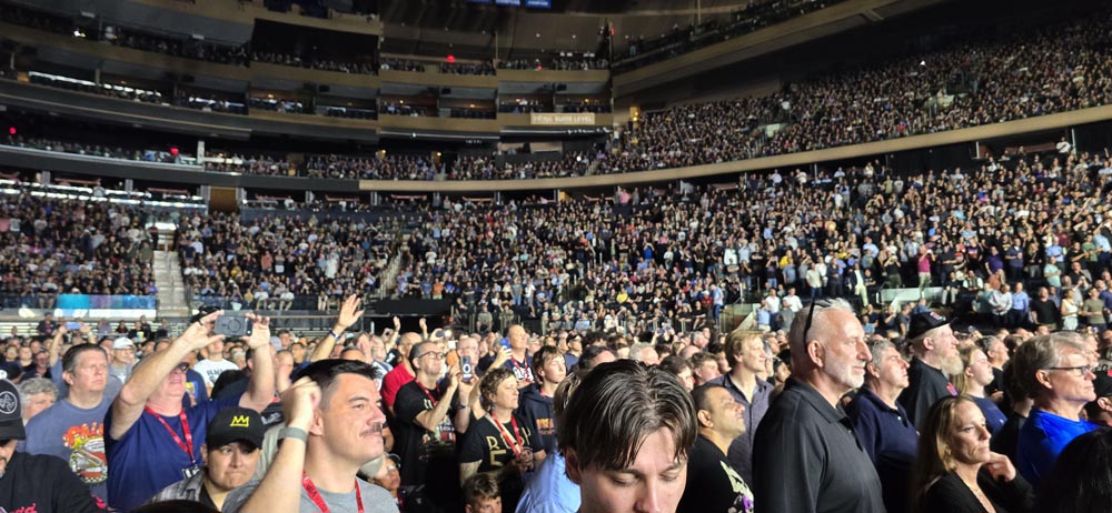 Rush 'Fifty Something' Tour Pictures - Madison Square Garden - New York City, New York - July 28th, 2026