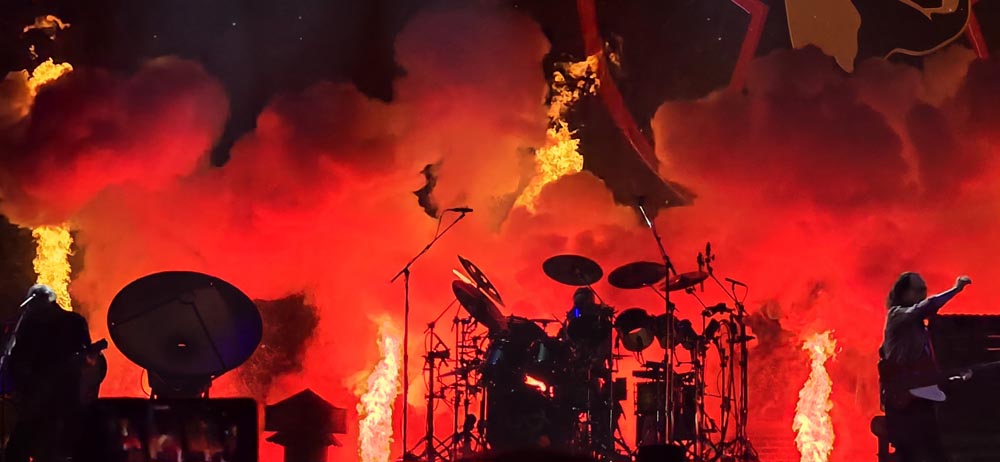 Rush 'Fifty Something' Tour Pictures - Madison Square Garden - New York City, New York - July 28th, 2026
