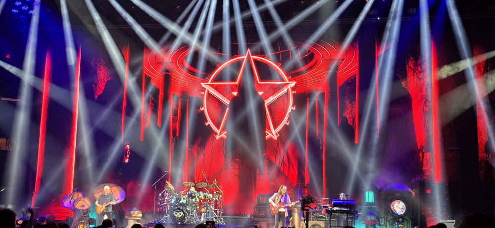 Rush 'Fifty Something' Tour Pictures - Madison Square Garden - New York City, New York - July 28th, 2026