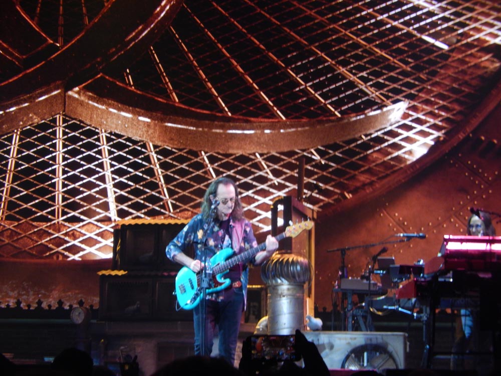 Rush 'Fifty Something' Tour Pictures - Madison Square Garden - New York City, New York - July 28th, 2026