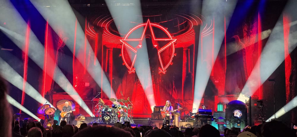 Rush 'Fifty Something' Tour Pictures - Madison Square Garden - New York City, New York - July 28th, 2026