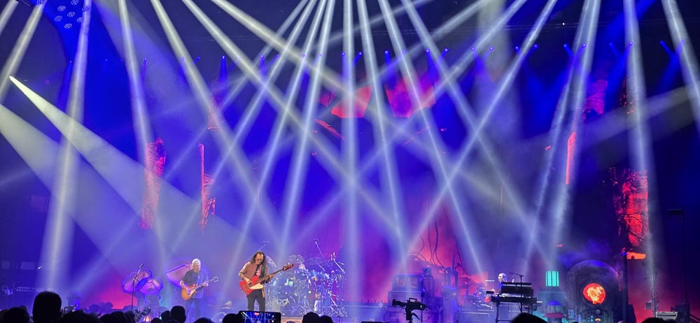Rush 'Fifty Something' Tour Pictures - Madison Square Garden - New York City, New York - July 28th, 2026