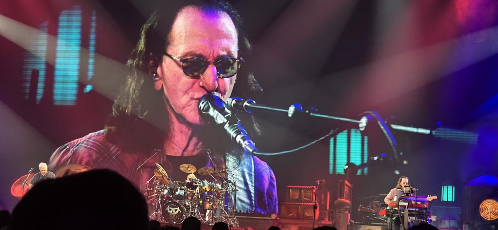 Rush 'Fifty Something' Tour Pictures - Madison Square Garden - New York City, New York - July 28th, 2026