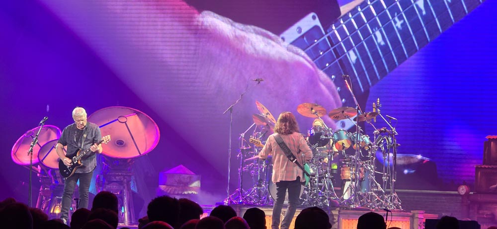 Rush 'Fifty Something' Tour Pictures - Madison Square Garden - New York City, New York - July 28th, 2026