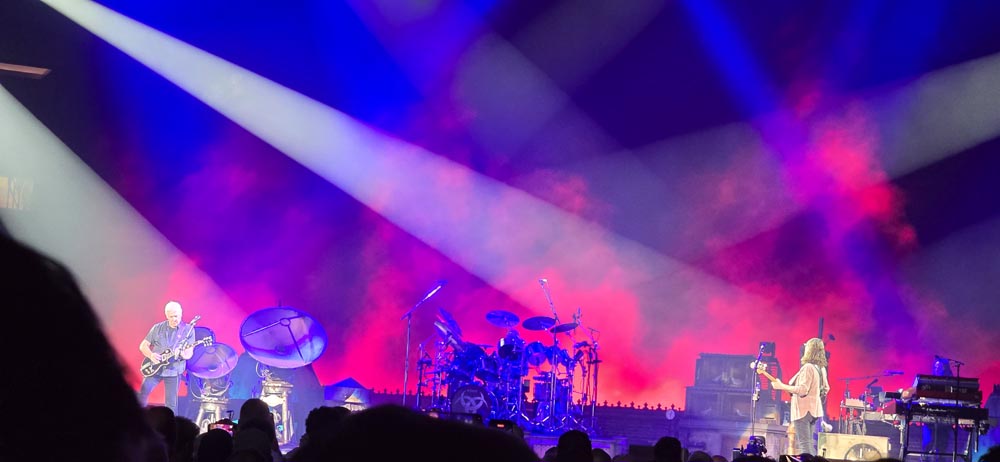 Rush 'Fifty Something' Tour Pictures - Madison Square Garden - New York City, New York - July 28th, 2026