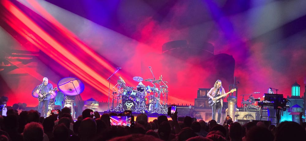 Rush 'Fifty Something' Tour Pictures - Madison Square Garden - New York City, New York - July 28th, 2026