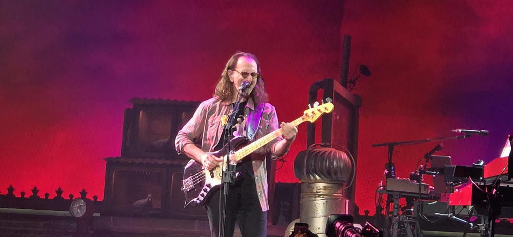 Rush 'Fifty Something' Tour Pictures - Madison Square Garden - New York City, New York - July 28th, 2026