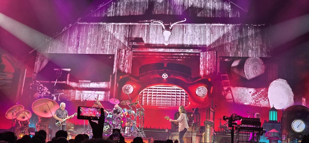Rush 'Fifty Something' Tour Pictures - Madison Square Garden - New York City, New York - July 28th, 2026