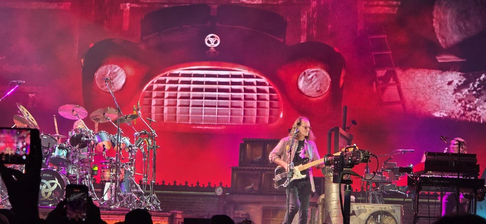 Rush 'Fifty Something' Tour Pictures - Madison Square Garden - New York City, New York - July 28th, 2026