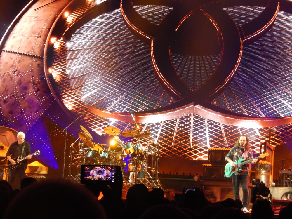 Rush 'Fifty Something' Tour Pictures - Madison Square Garden - New York City, New York - July 28th, 2026