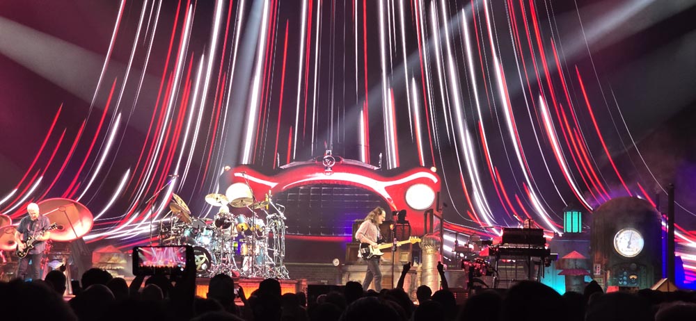 Rush 'Fifty Something' Tour Pictures - Madison Square Garden - New York City, New York - July 28th, 2026
