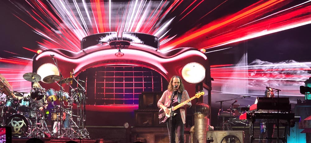 Rush 'Fifty Something' Tour Pictures - Madison Square Garden - New York City, New York - July 28th, 2026