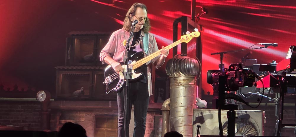 Rush 'Fifty Something' Tour Pictures - Madison Square Garden - New York City, New York - July 28th, 2026