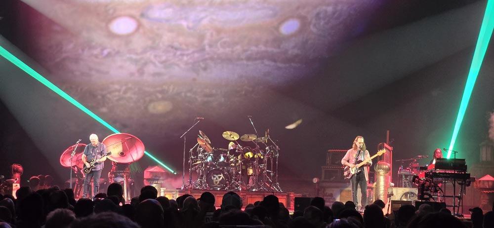 Rush 'Fifty Something' Tour Pictures - Madison Square Garden - New York City, New York - July 28th, 2026