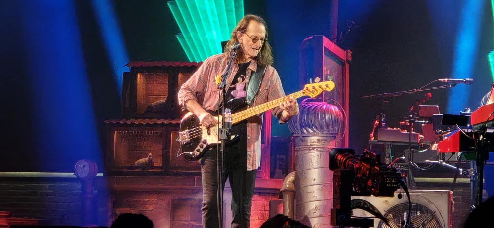 Rush 'Fifty Something' Tour Pictures - Madison Square Garden - New York City, New York - July 28th, 2026