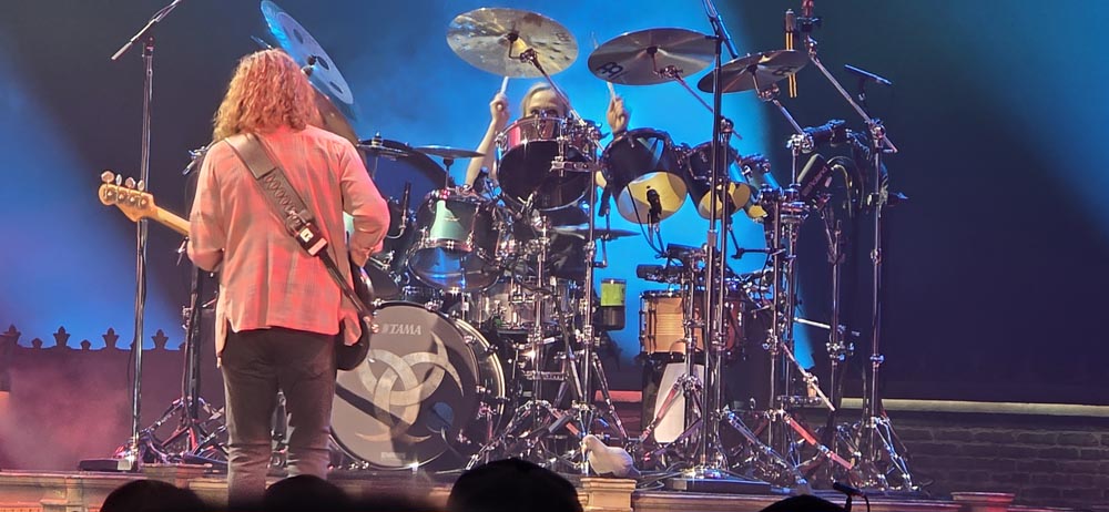 Rush 'Fifty Something' Tour Pictures - Madison Square Garden - New York City, New York - July 28th, 2026