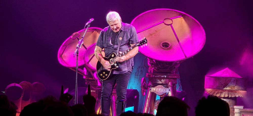 Rush 'Fifty Something' Tour Pictures - Madison Square Garden - New York City, New York - July 28th, 2026